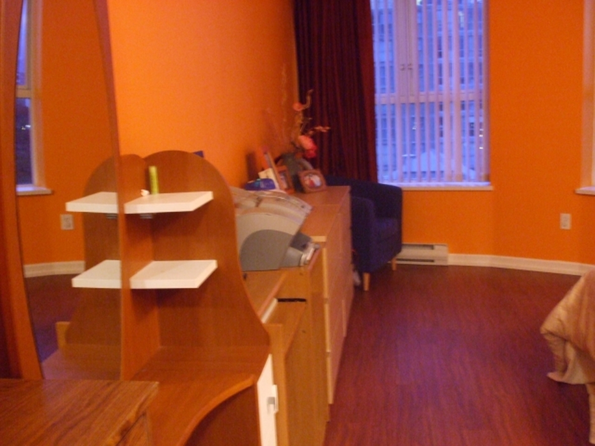 Bedroom at 1002 - 1255 Main St, Downtown, Vancouver
